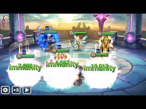 Summoners War: G3 Siege - Wind Element