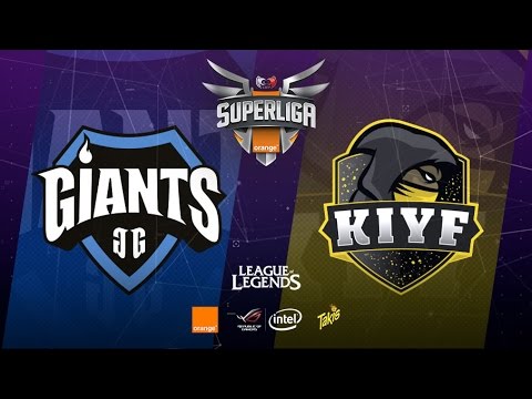 SUPERLIGA ORANGE-Giants Only The Brave vs Kiyf e-Sports Club-Mapa 1-#SUPERLIGAORANGELOL11