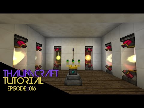 [16] Thaumcraft 4 Tutorial :: Thaumcraft 4.2 is Here!