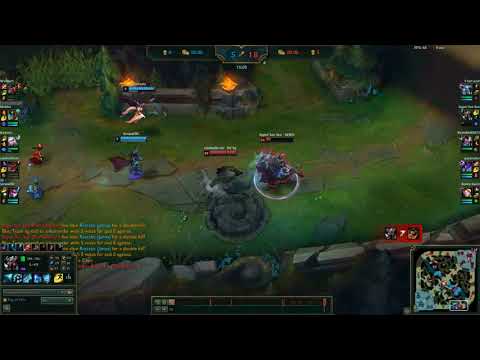 Example why Mordekaiser is a braindead champ...