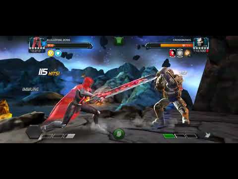 Guillotine 2099 Solo Eternity of Pain Week 1 Crossbones | Marvel Contest of Champions