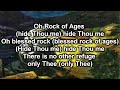 Rock of Ages Hide Thou Me