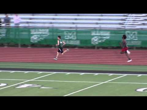 2014 MHS Track - OHSSA Div I Dist SW Mason Finals - Boys 4x400m Relay