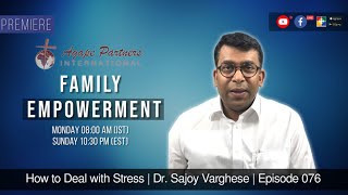 How to Deal with Stress