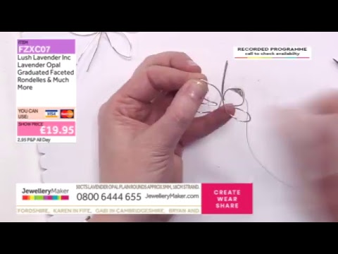 JewelleryMaker LIVE 14/5/18 6PM - 10PM