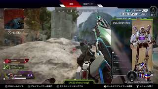 apex legends最近FPSやってない…