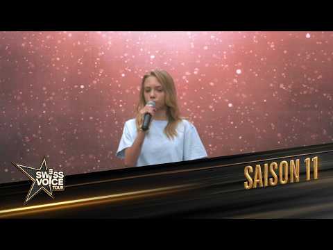 Zoe 14 ans - Swiss Voice Tour 2026, Fribourg-sud