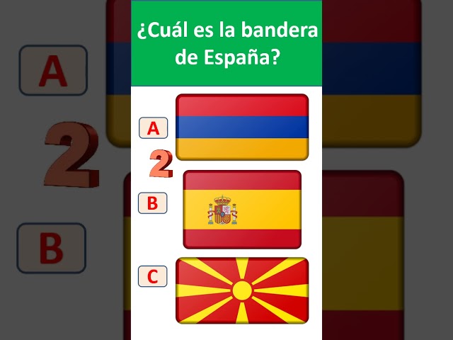 Vídeo relacionado con BANDERA de MESA de ESPAÑA 15x10cm - BANDERINA de DESPACHO ESPAÑOLA 10 x 15 cm - AZ FLAG