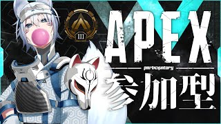 【朝活APEX】～視聴者参加型～ランクマテスト配信🦊【Vtuber/狐ヶ崎燐】