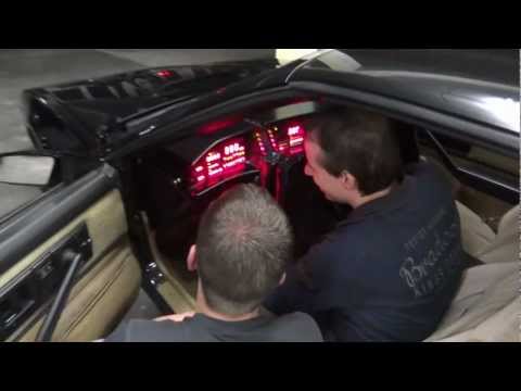 Mein Knight Rider K.I.T.T. Replika beim PKeV-Treffen in Stuttgart 2011 - www.myKITT.de