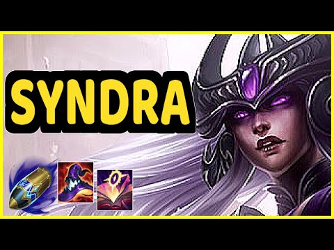 SYNDRA VS ANNIE - 6/3/13 KDA MID GAMEPLAY CHALLENGER I