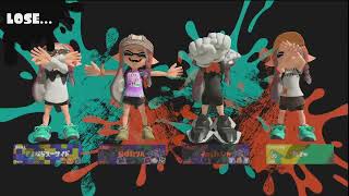 【splatoon3対抗戦】俺たちは弱い。。