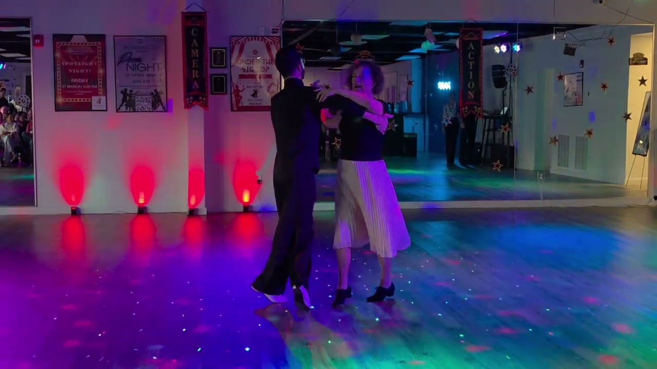 Foxtrot Show by Nancy & Davy📍 Spotlight Night 2026