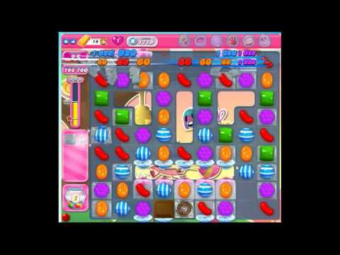 Candy Crush Saga Level 1719 No Boosters