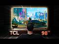 I Guess I Need A New TV TCL X11L