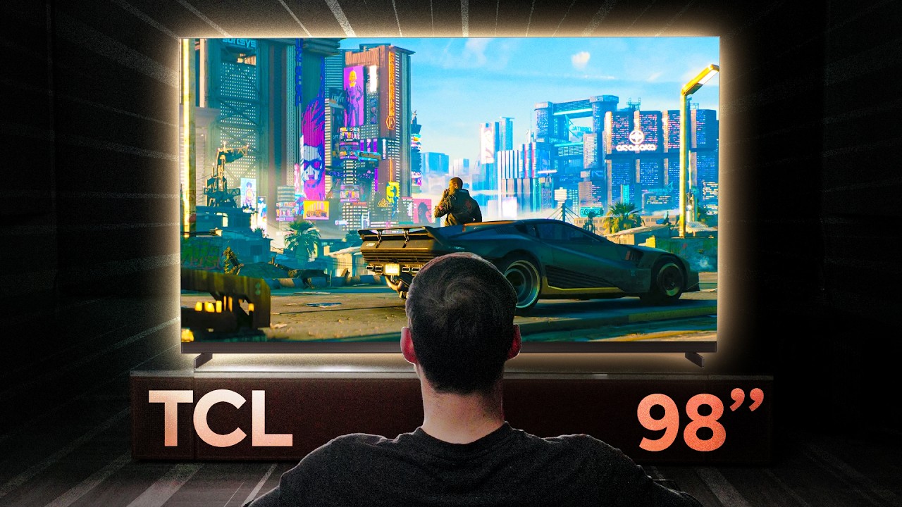 I guess I need a new TV... - TCL X11L