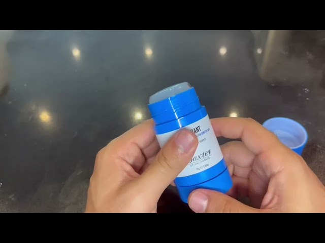 Vídeo relacionado con Baxter Of California Deodorant - Alcohol Free (Sensitive Skin Formula) 75g/2.65oz