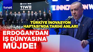 10 MİLYAR DOLARLIK DEV YAPAY ZEKA VE VERİ HAMLESİ! Erdoğan TİM Zirvesinde düğmey