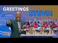 Greetings Steve | Family Feud Africa