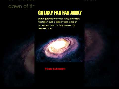 Galaxies From the Dawn of Time  #space #universe