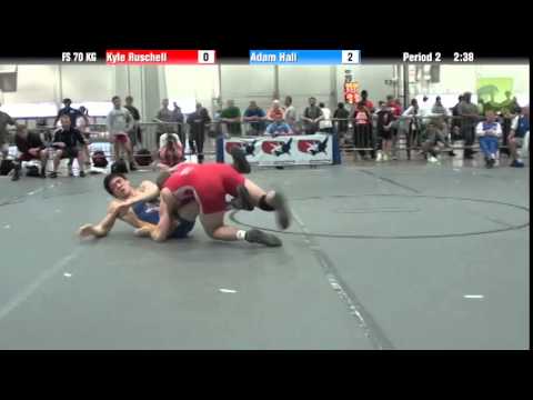 Mens FS FS 70 KG - Kyle Ruschell vs. Adam Hall