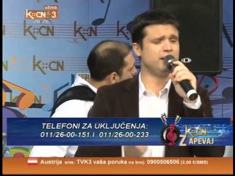 Dragi Domic- Ti ne licis ni na jednu-( LIVE) - Zapevaj - (TV Kcn 3 2013) -  (15. 10. 2013)