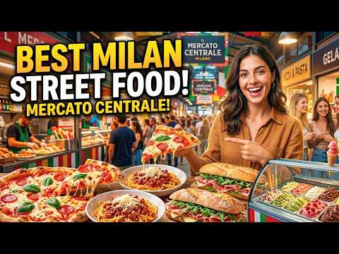 Mailands BESTES Streetfood im Mercato Centrale?