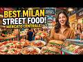 Milano S BEST Street Food At Mercato Centrale