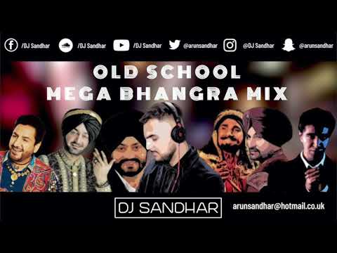 OLD SCHOOL MEGA BHANGRA MIX | BEST DANCEFLOOR TRACKS