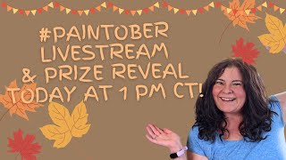 Livestream: #paintober Q&A, rules, and Prizes Reveal!