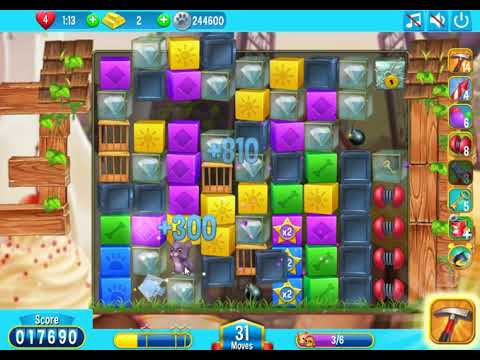 Pet Rescue Saga level 225 no boosters 😈 ►TOBIAS DEAMON◄