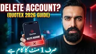 Delete Quotex Account — Step-by-Step Guide & Transcript