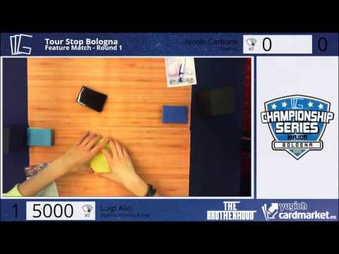 YGO: CCG Tour Stop - Bologna 2015: Round 1: Nekroz VS Nekroz