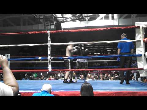 Brandon "Bear" Spencer Fight Rd. 1