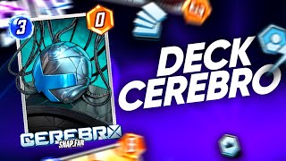 LE DECK CEREBRO QUE J'ADORE SUR MARVEL SNAP