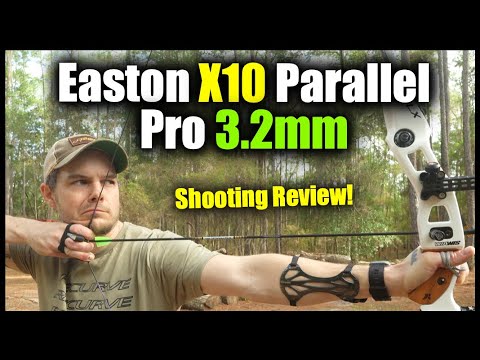 Easton X10 Parallel Pro 3.2mm vs X10 | Shooting and Tuning Results