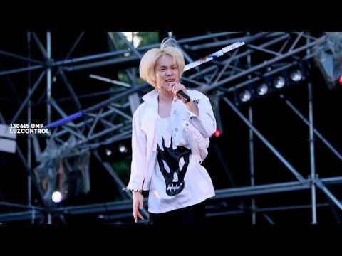 [FANCAM] 130516 UMF KOREA -  KEY edit ver
