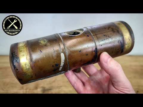 I Restored this Broken and Cracked Tank for 'Mister Patina'