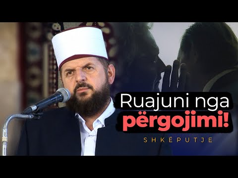 Ruajuni nga përgojimi! - Dr. Shefqet Krasniqi