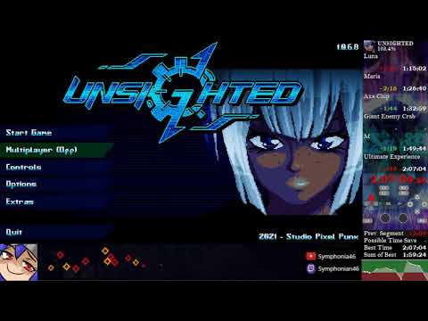 UNSIGHTED 103.4% "Speedruns"
