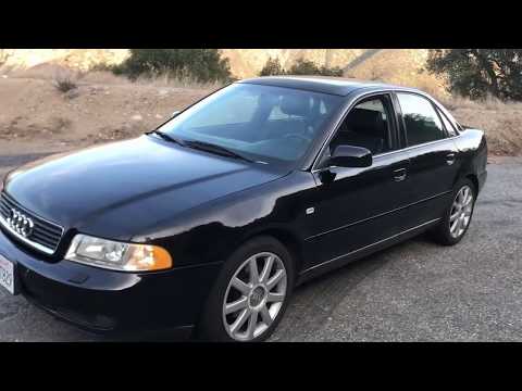 2001 Audi A4 Quattro 2.8 Liter Review
