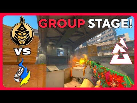 FIRST MATCH! TheMongolz vs Passion UA - Official Highlights - BLAST Premier Rivals Season 2