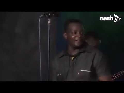 Pitshou Lumiere with Sulu Chimbetu on Stage Singing Africa Inaliya