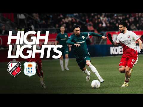 Summary FC Utrecht - PEC Zwolle