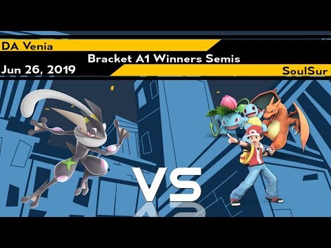 [Smash Ultimate] Xeno167 (Bracket A1 Winners Semis) - DA Venia vs SoulSur
