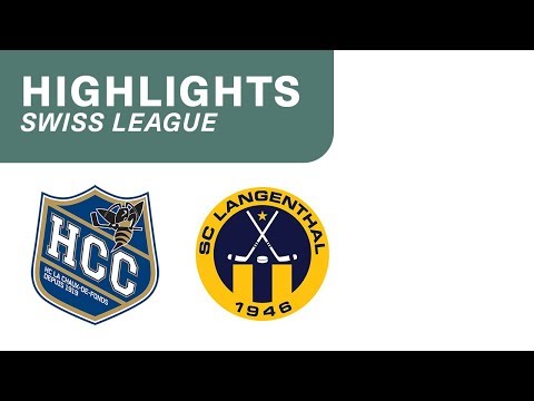 La Chaux-de-Fonds vs. Langenthal 0:2 - Highlights National League