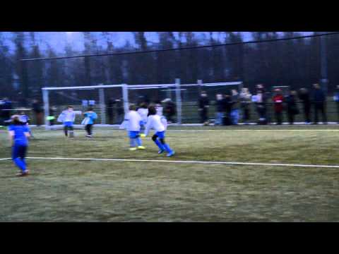 DWO F2 - Sparta U9 (11 februari 2015 - oefenwedstrijd)