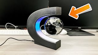 JOWHOL Magnetic Floating Globe with LED Lights - User Review