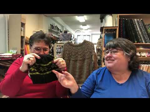 Magpies Cottage - knitting podcast 101