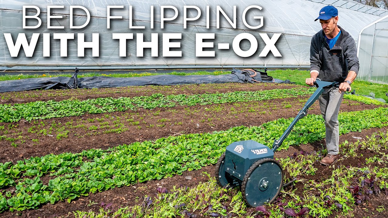 A Guide To Flipping Beds With The E-Ox | Lean Micro Farming